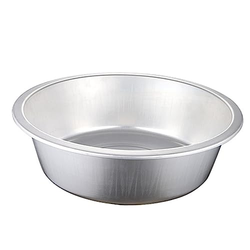FUNOMOCYA espesar la cuenca fregadero sink cozinha Lavabo multiusos home lavabo de limpieza del hogar plato contenedor de lavado de verduras lavabo de verduras doméstico aluminio- Silver