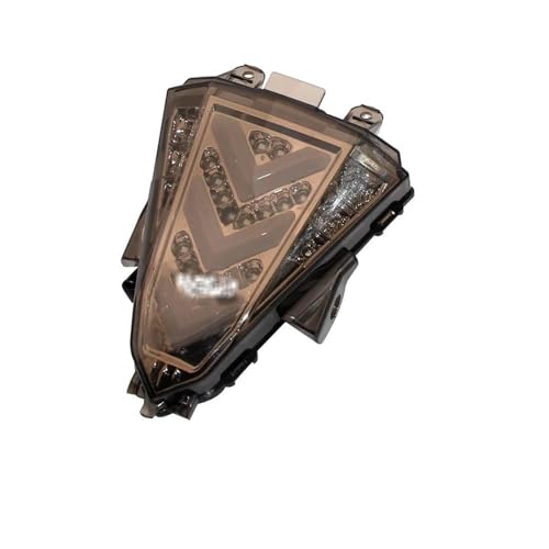Feu arrière de moto pour YZF-R15 2014-2016 avec clignotant LED intégré bleu
