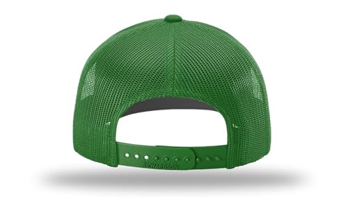 Image of Richardson 112 Trucker Hat - Premium Adjustable Snapback Hat - Structured Six Panel Richardson Blank Caps