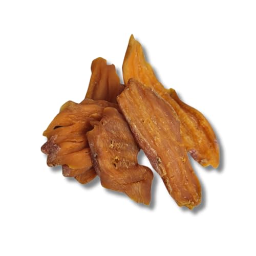 Pawsome Snax Sweet Potato Slices for Dogs - PACK SIZE: 125g - Natural Chew Range