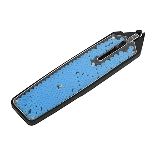 DOACT Tennis Cross String Saver Locks, Extend Strings Life Reduce String Movement Lightweight Replacement String Saver for Badminton Racket, Squash Racket