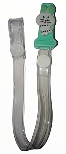 Sonne Prendedor De Chupeta Pop Fita Coelhinho Verde