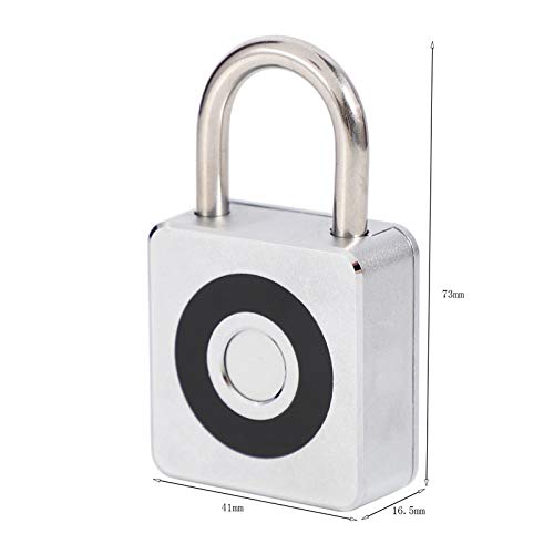 Cadenas en alliage électronique intelligent USB robuste haute sécurité pour valise - 6