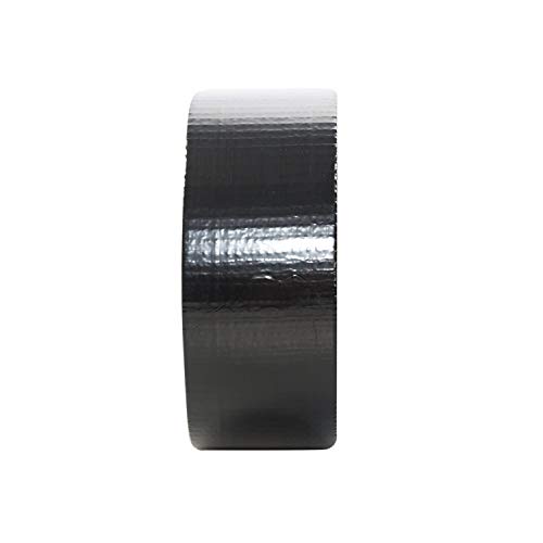 Foto von 6 Rollen 'Premium' Gaffa Tape in schwarz | Panzertape | Panzerband | Gewebeband | 50mm x 50m, Farbe:schwarz