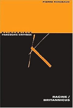 Paperback Racine/ Britannicus [French] Book