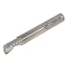 LMT Onsrud 63-620 Solid Carbide Upocut Spiral O Flute Cutting TOOL, Inch, Uncoated (Bright) Finish, 22 Degree Helix, 1 Flute, 2.0000" Overall Length, 0.2500" Cutting Diameter, 0.2500" Shank Diameter
