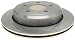 ACDelco 18A1214A Advantage Rear Disc Brake Rotor