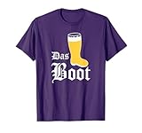 Das Boot Shirt Beer Shirt T-Shirt