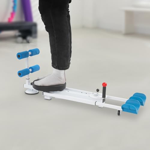 Ejercitador para piernas con 5 ajustes y capacidad 150 kg miniatura 4