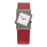 rolf cremer uhrenarmband Rolf Cremer Rolf Cremer Damenarmbanduhr 492059 Turn Leder rot