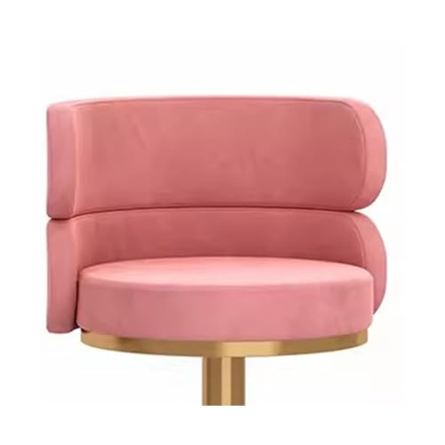 Chaise de comptoir de bar avec dossier relevable rotatif et confortable