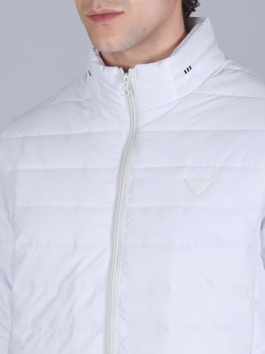 Image of RARE TIMES Men Puffer Jacket | Padded Jacket | Quilted Jacket | Trendy Winter Full Sleeve with Zipper Pocket Jacket (Pack of 1)