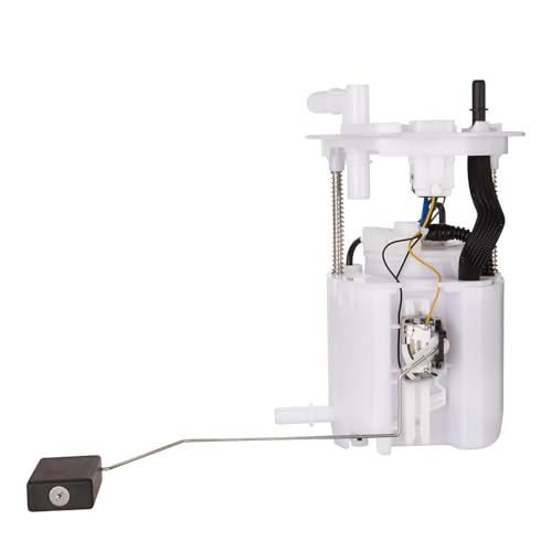 Image of Detroit Axle - Fuel Pump Module for Ford Explorer Flex Lincoln MKT Police Interceptor Utility [Naturally Aspirated], Electric Fuel Pump Module Assembly 2014 Replacement