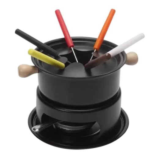 Aparelho Fondue Fratelli 13 Peças Preto