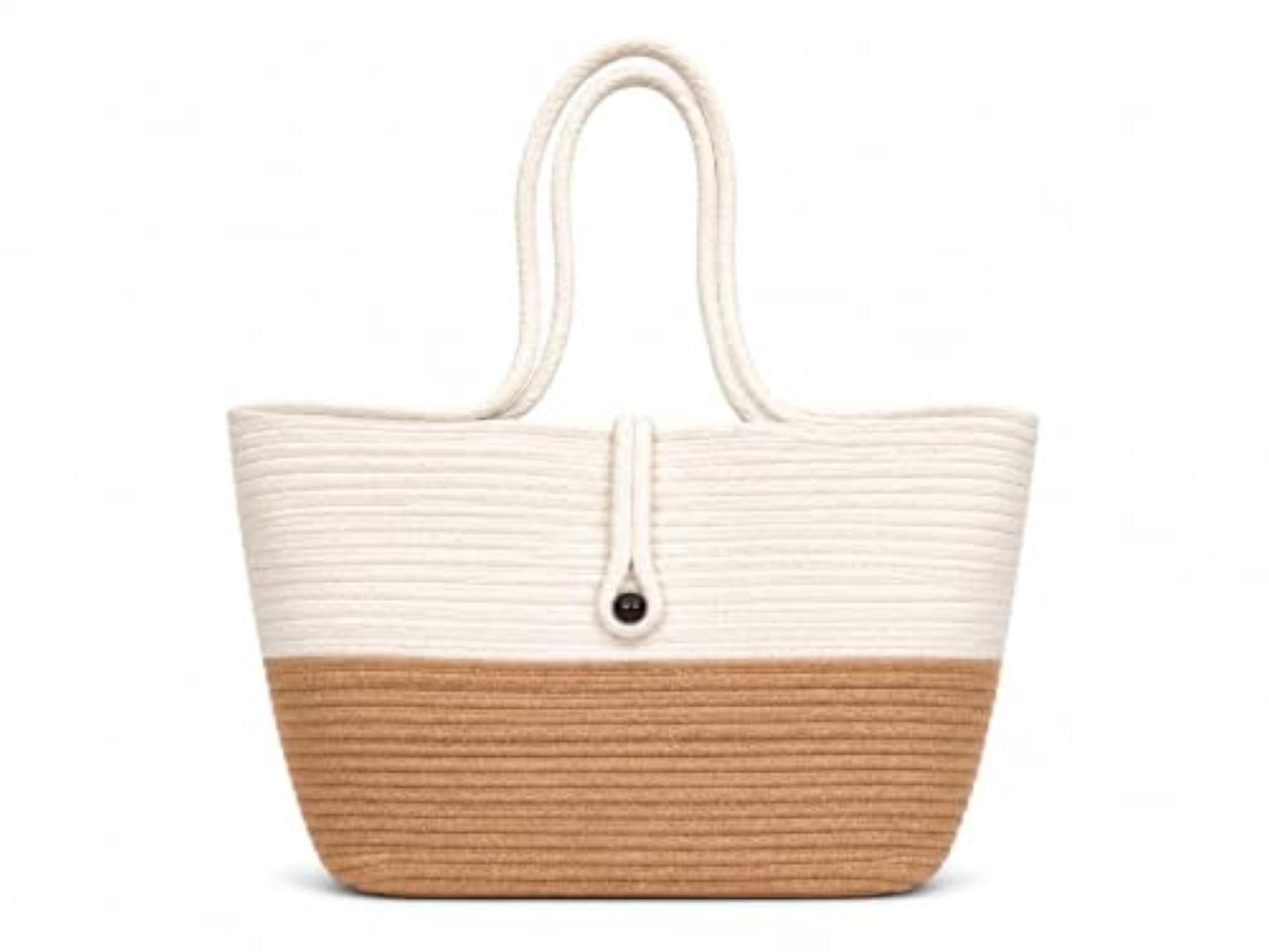 Cotton Handwoven Reusable Shopping Tote Bag