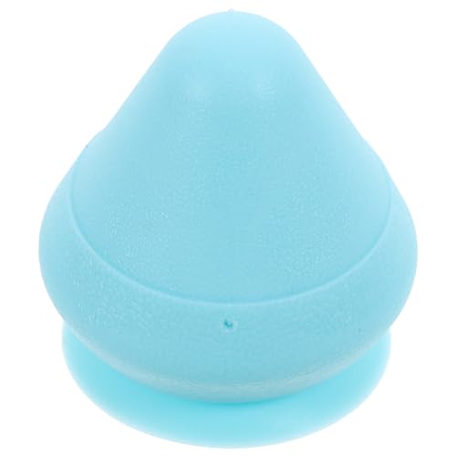 FRCOLOR Massage Ball with Suction Cup Deep Tissue Back Muscle Knot Massager Manual Back Massager Kit for Neck, Shoulder, Feet, Leg (Green)