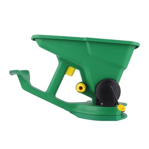 budiniao Handheld Spreader Ice Melt Earth Compact Size Spreader Lawn And Garden Fertilizers Grass Salt Application Starter Garden Supplies Hand Shaker