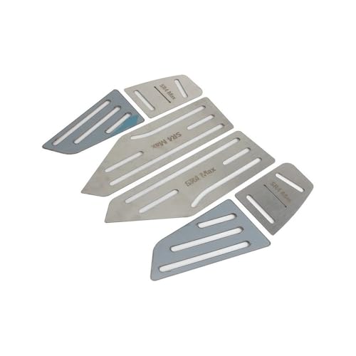 Pédales de moto avant arrière pour 350 SR4MAX à fixation précise - 6