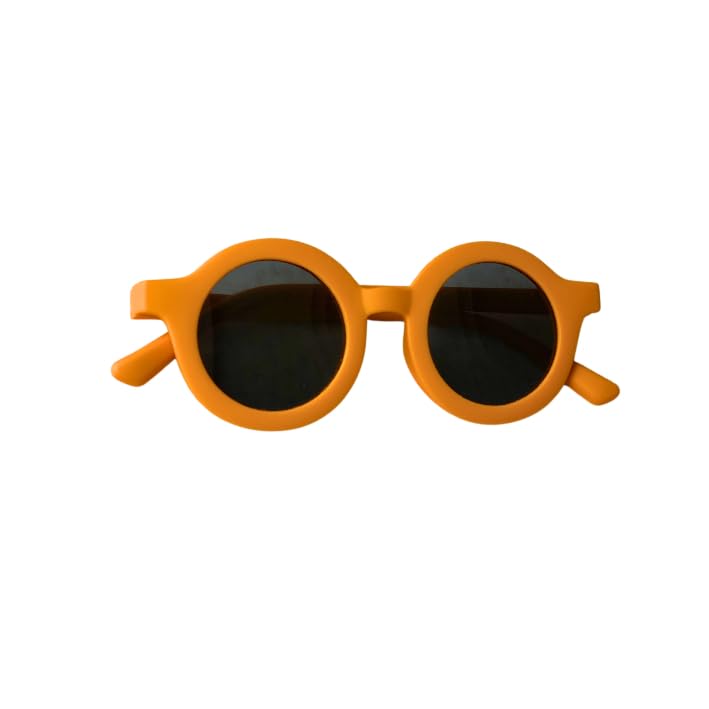 La Mejor Lista de Gafas de sol para Bebé - solo los mejores. 39 CUA CUA BABY | Lentes flexibles Con Protección UV Para Niños O Bebes | Perfectos Para Día De Playa Y Días Soleados (NARANJA)