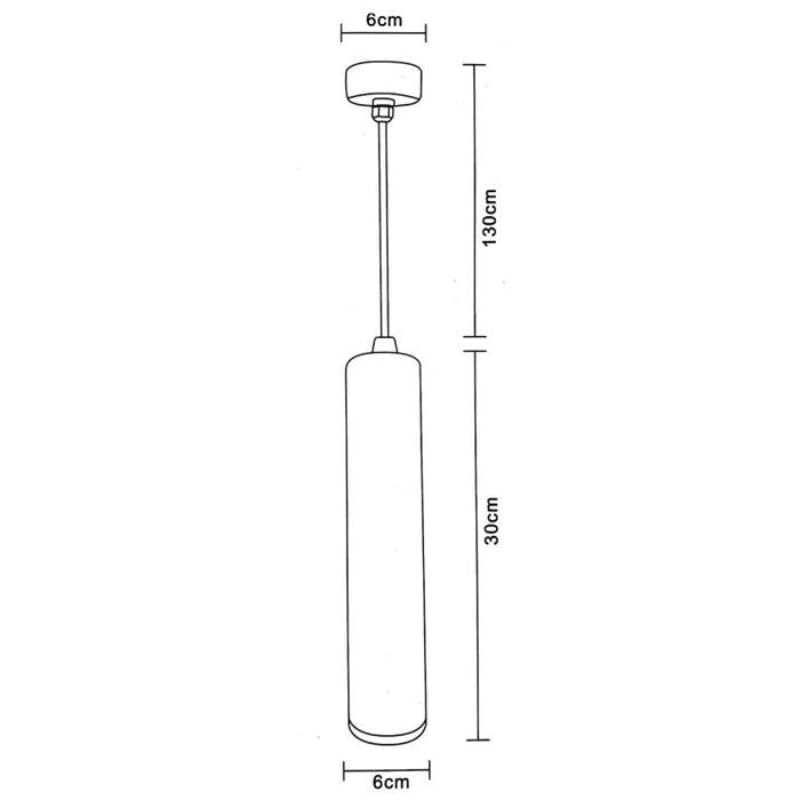 SILAMP Luminaire Suspendu GU10 IP20 30cm Doré (Pack de 3)