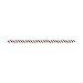 Produktbild Absperrband, Polyethylen-Folie, 100 m/500 m x 80 mm, rot und weiß schraffiert, 1 Rolle 500