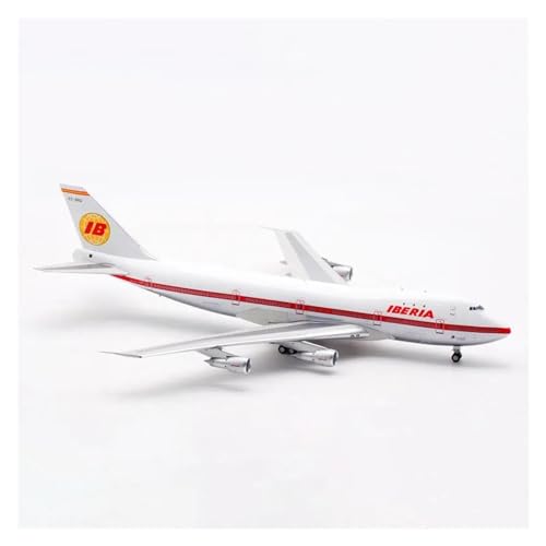 Avión Iberia B747-200 modelo a escala para decoración de despachos 6