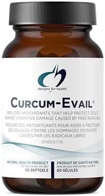 Designs for Health Curcum-Evail 400 - Bioavailable Turmeric Curcu...