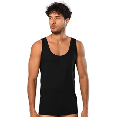 Erdem Bamboo Sleeveless Tank Top for Men Cover