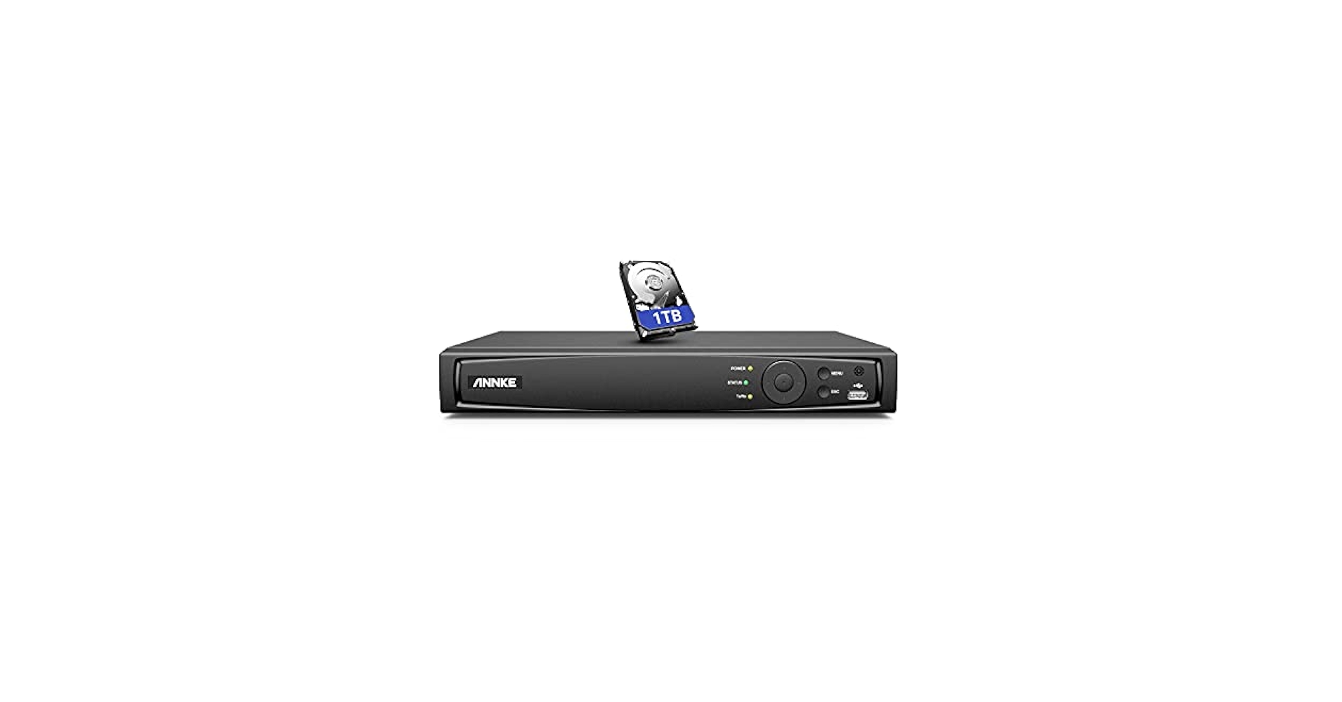POE NVR 500万画素 8TB迄対応 48V給電「POE-NVR8.A」 POE NVR 500万画素 8TB迄対応 48V給電「POE-NVR8.A」