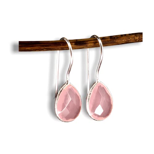 Elli Ohrringe Damen - Creolen Mit Lebensblume In 925 Sterling Silber Rosévergoldet
