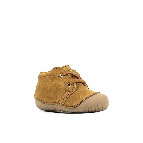 Richter Kinderschuhe Unisex Baby Richie Lauflernschuh, Cognac, 21...