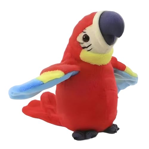 Jouet oiseau électronique réaliste, le cadeau d'anniversaire idéal pour enfant