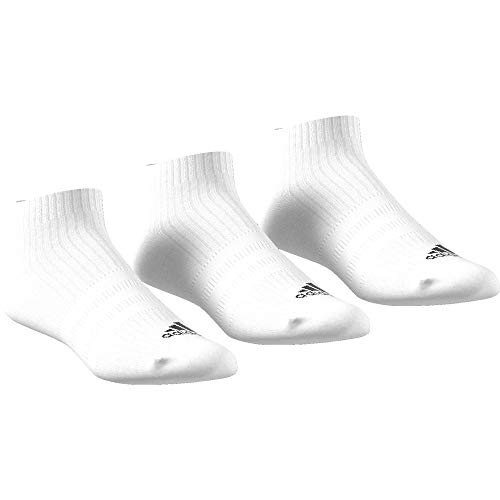 MEIA ADIDAS LINER CUSHION 3S 3P AA2279 39 BRANCO