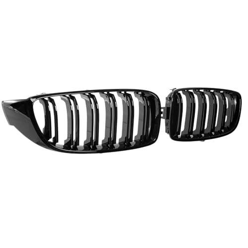 Grille de calandre avant noire pour BMW Série 4 F32 F33 F36 et M3 M4 F80 F82