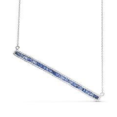 Blue Sapphire in Silver