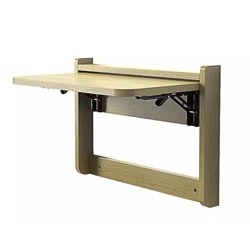 Table murale rabattable 63x47cm pour créer un coin repas dans une petite cuisine