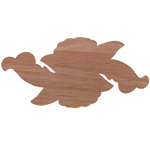 Moulure decorative bois de caoutchouc pour armoire et rénovation maison