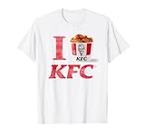 KFC I Heart KFC Bucket of Fried Chicken Retro Food T-Shirt