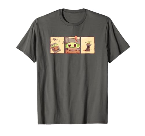 T-shirt Grogu Star Wars de qualité supérieure qui ne rétrécit pas au lavage