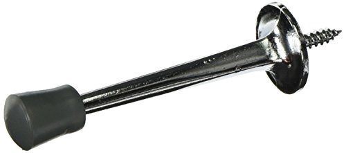 Deltana ZBDS30U26 Zinc Die-Cast 3-Inch Baseboard Door Bumper