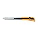 Retractable Snap-Off Knife, 11 7/64 In