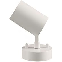 Daiko Daiko DXL-81470C LED Stand Light, Floor and Wall Mounted, Built-in LED, 8W, Bulb Color, 2700K, 600lm, Ra83, Outlet Connection, White