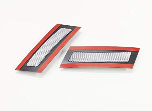 Ormax Clear Front Bumper Side Marker Reflector for BMW X5 E70 Pre-LCI