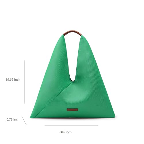 Image of NEWBELLA Anne Knitted Shoulder Hobo Bag City Chic Sporty Women Hobo Handbags (Green)