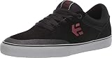 ETNAB|#Etnies Unisex Erwachsene Marana Vulc Skateboardschuhe, (597 Black/Red/Grey 597), 9 (43 EU)