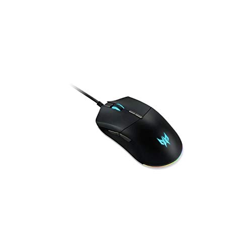 Image of Acer Predator Cestus 330 Wired Gaming Mouse (Pixart 3335 Sensor /16000 dpi /7 Programmable Buttons /Black)