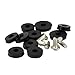 Danco 80790 Flat Washer Assortment, for Use with Quick-Opening Style Faucets, Pack of 1, Black