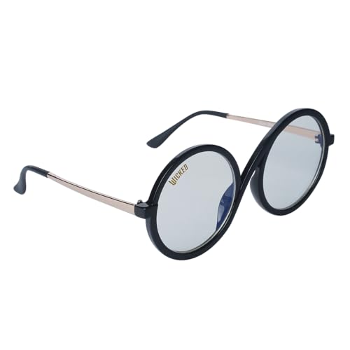 Sun-Staches Elphaba Glasses, Wicked Costume Accessory