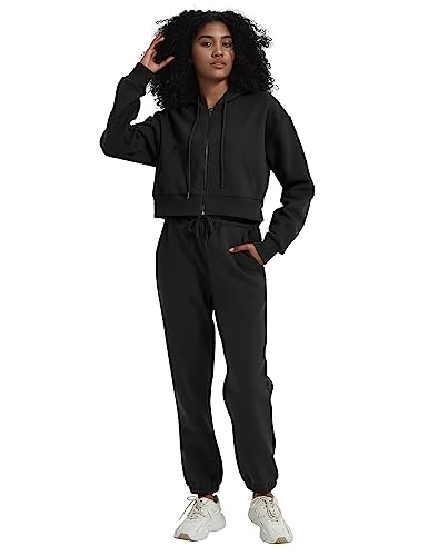 Pehmea Women's Fleece Jogger Set Two Piece Full - Image 6
