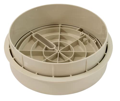 Zodiac JLPBBL Jandy Pebble Lid and Collar Replacement for Zodiac Jandy Laminar Jet Water Designs